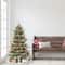 4.5ft. Pre-Lit Aspen Fir Artificial Christmas Tree, Multicolor Lights